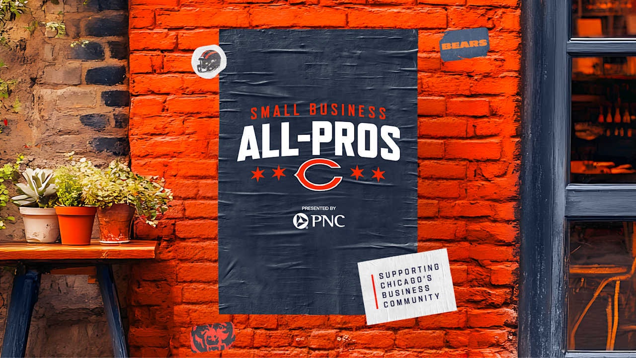 Chicago Bears restart applications for 2026 Small Business All-Pros presented by PNC