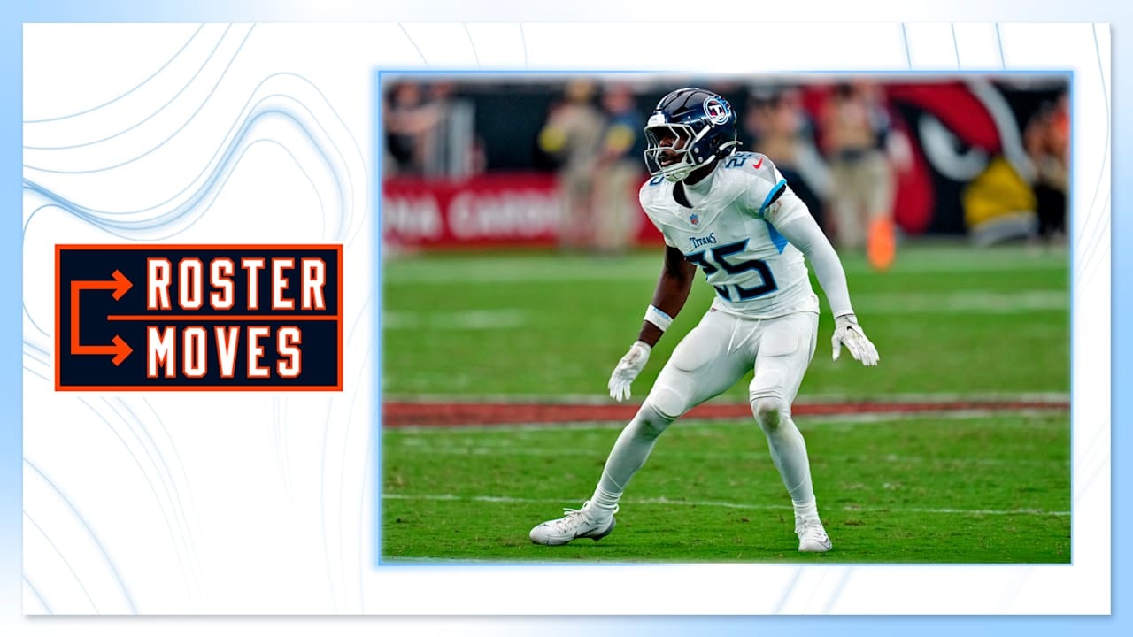 Bears add Xavier Woods, move Dallis Flowers to Reserve/Injured