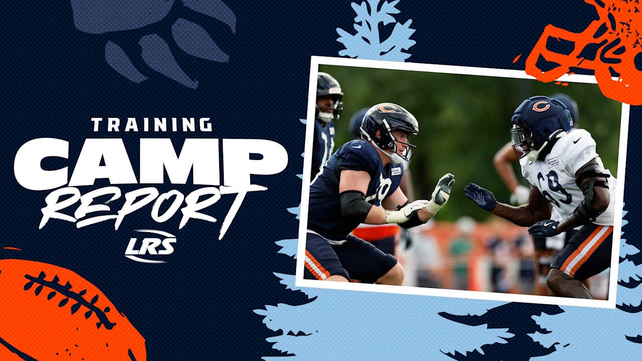 Bears camp report: Ben Johnson looks forward to full-pads work and linemen-on-linemen battles