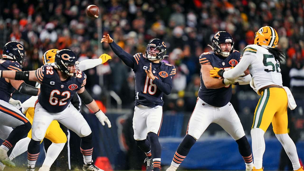 Bears training camp position preview puts quarterback Caleb Williams at the center of the 2026 picture