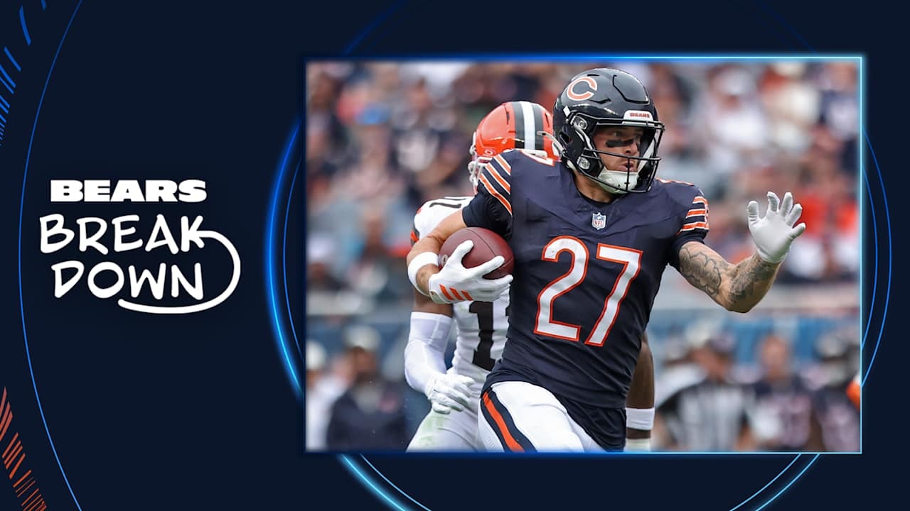 Bears open preseason with 34-10 win over Browns, highlight several standouts on both sides of the ball