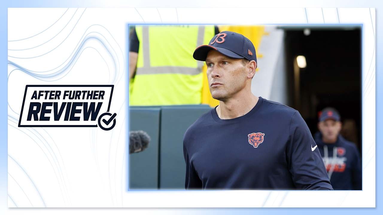 Ben Johnson’s postgame focus: correcting mistakes, tracking Caleb Williams’ hamstring recovery after Bears’ Week 5 loss