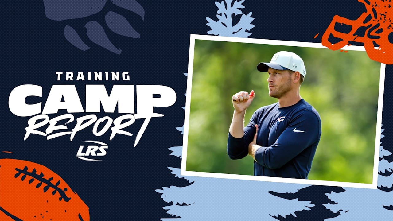 Bears close in on key starters as they finish an open, in-pads camp week