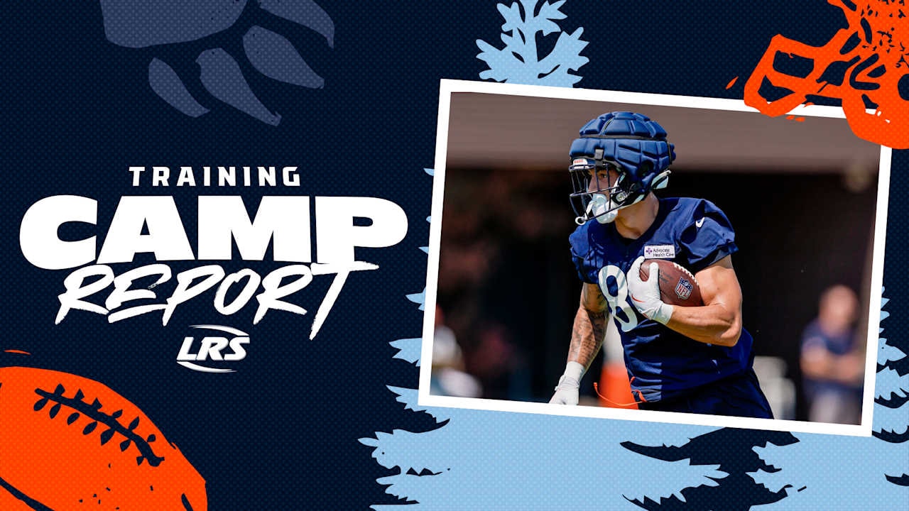 Bears training camp report: Friday emphasis on finishing drives, ends with end-of-half touchdown