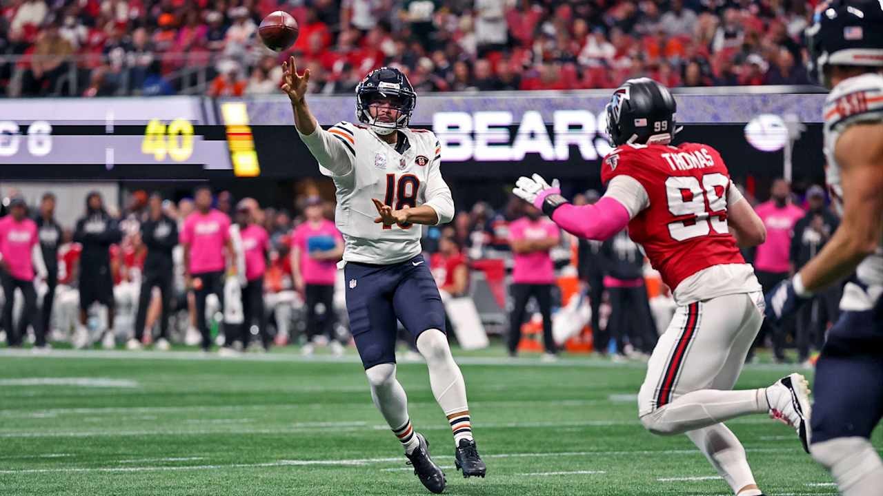 Caleb Williams turns sack reduction and efficiency into a new Bears standard