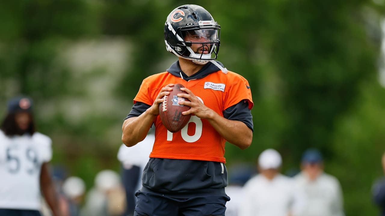 Caleb Williams says the best is still ahead as Bears quarterback looks for more to unlock