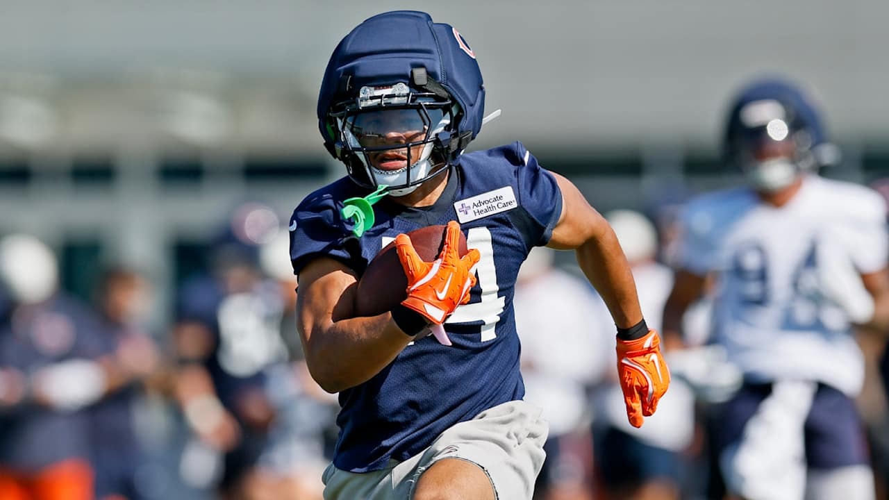 ‘He’s the guy’: Kalif Raymond set as example for Bears’ daily standards