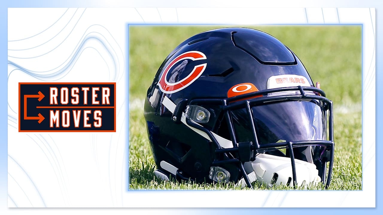 Bears finalize roster adjustments to meet the NFL’s mandatory 53-man limit