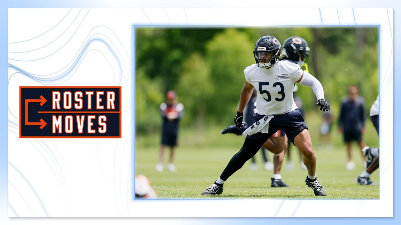 Bears activate LB T.J. Edwards off Active/Non-Football Injury list