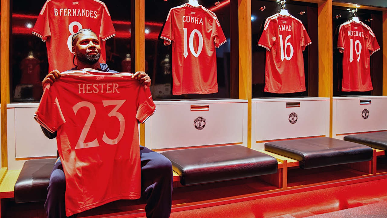 Devin Hester visits Old Trafford as Bears bring flag football clinics to the UK