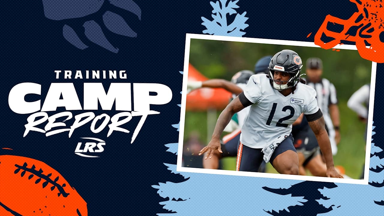 Bears wrap Aug. 4 practice at Halas Hall with last-play stop after Devin Bush hit