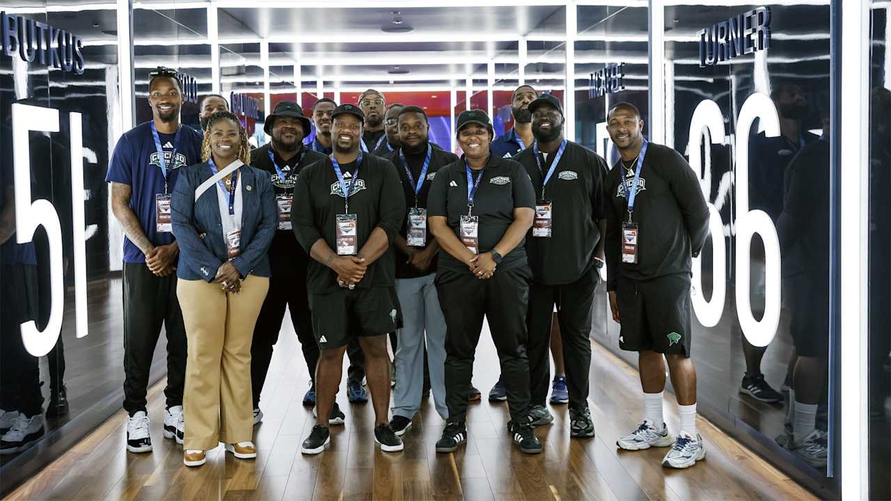 Bears Show Support for Chicago State’s Inaugural Football Game, With Bobby Rome II Leading the Way