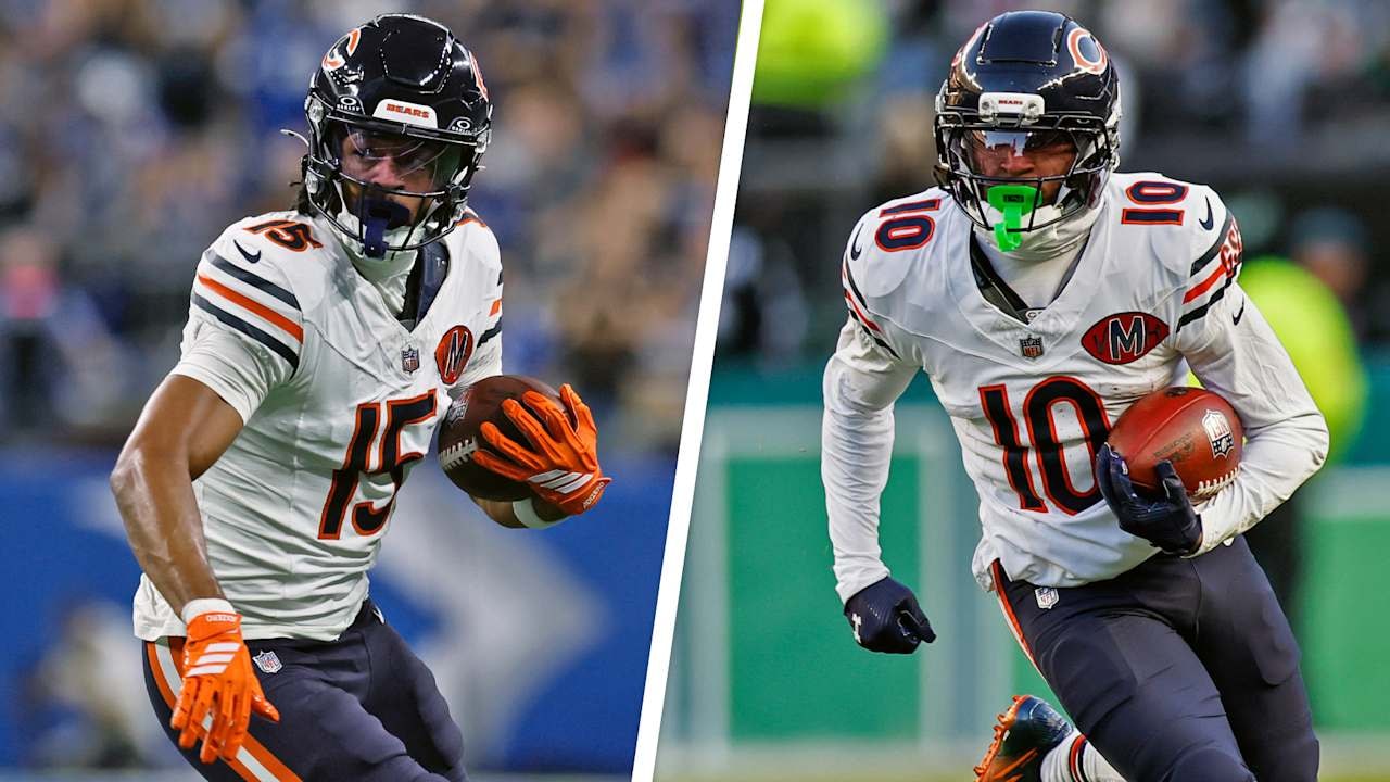 Bears’ 2026 training camp receiver preview centers on Rome Odunze and Luther Burden III