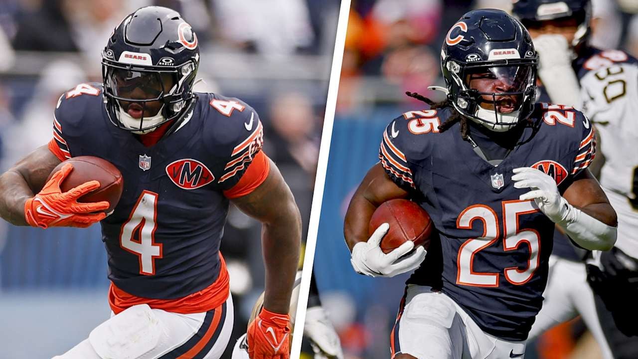 Bears’ 2026 training camp position preview turns to the running back room built around D’Andre Swift and Kyle Monangai