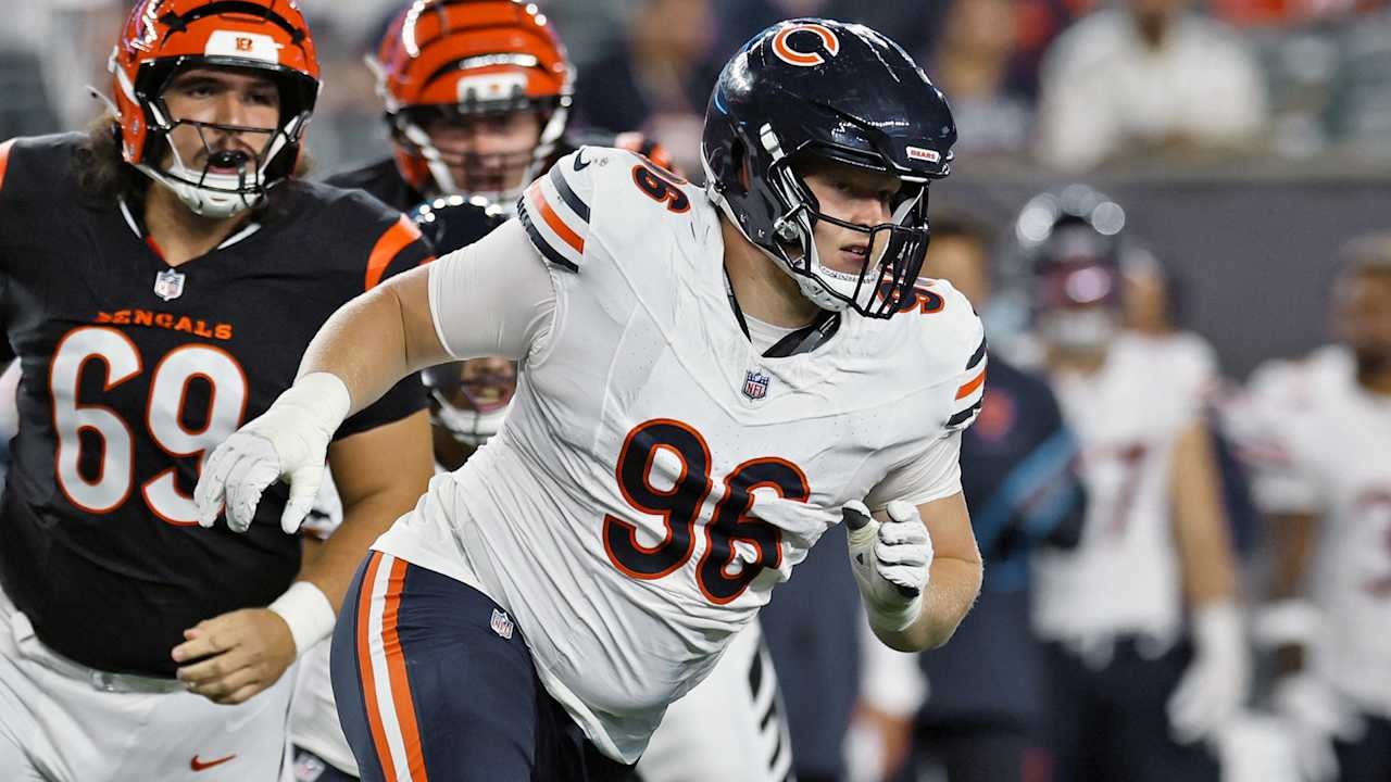 Bears’ preseason finale vs. Titans turns into a final audition for key roster candidates