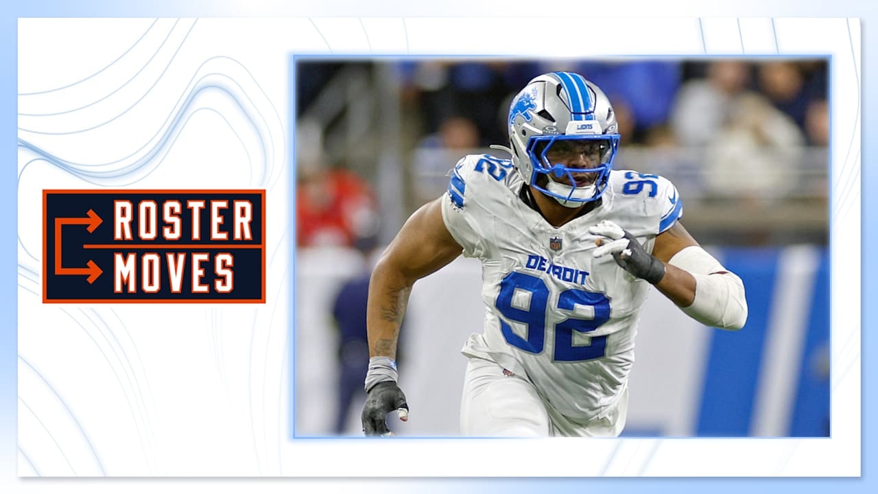 Bears make late preseason roster adjustments, signing Marcus Davenport and Deantre Prince