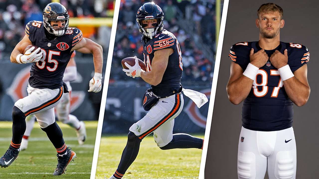 Bears’ tight end room enters training camp with depth and a new wave of talent