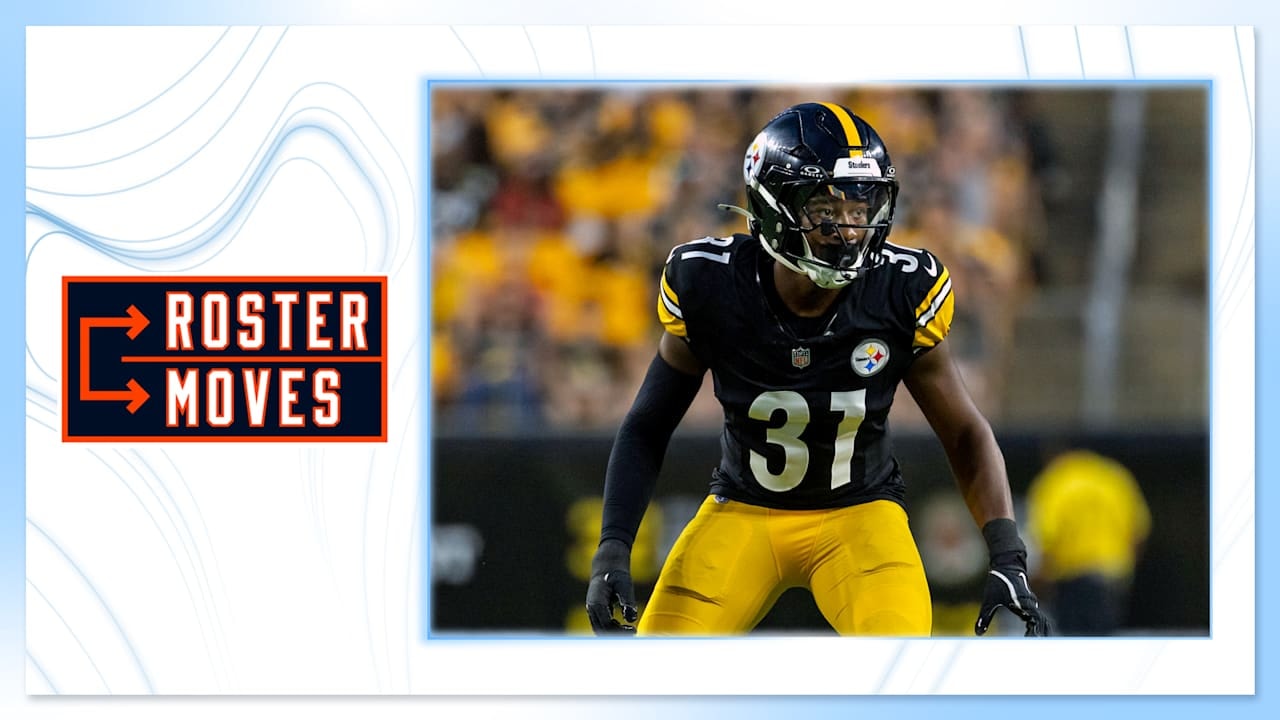 Bears add defensive back Beanie Bishop Jr., waive long snapper Luke Elkin
