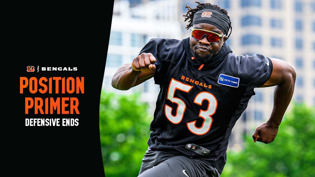 Bengals position primer puts Boye Mafe and Cashius Howell at the center of defensive end rotation