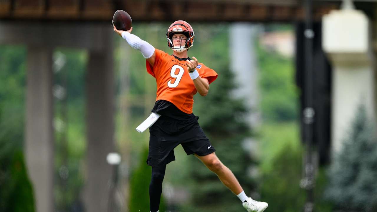 After Bengals’ Summer Break, Joe Burrow Updates Leadership Style to Match Team’s Urgency