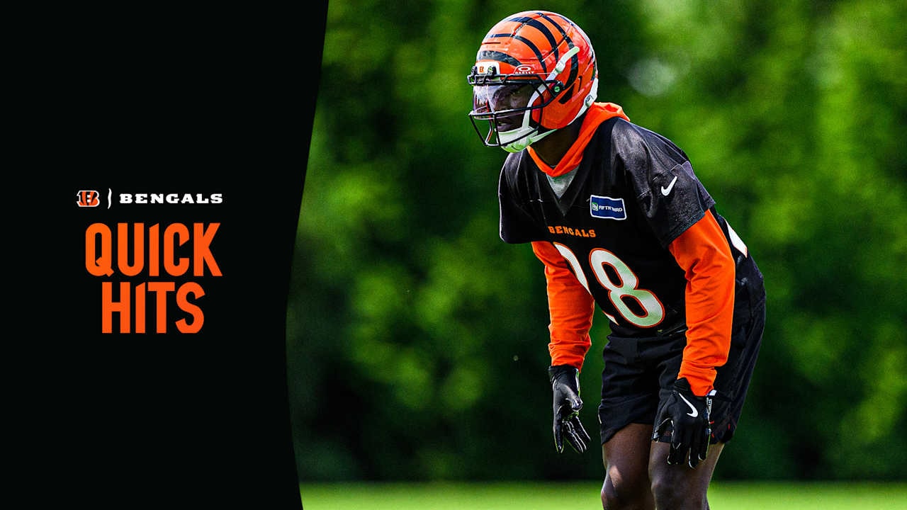 Bengals Open Mandatory Minicamp, Josh Newton Makes Early Statement in Secondary Drill