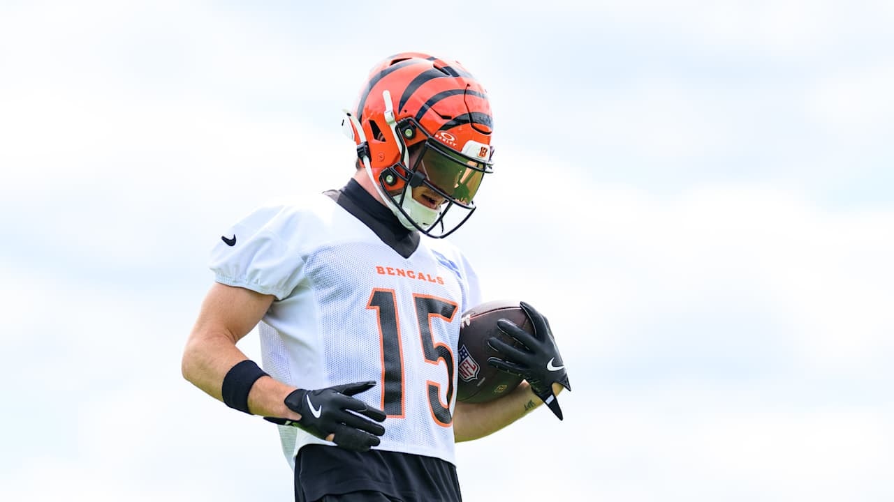 Bengals Mandatory Minicamp Day 1 Turns Into a Catch-Centred Showcase, With Gesicki and Charlie Jones Trading Highlights