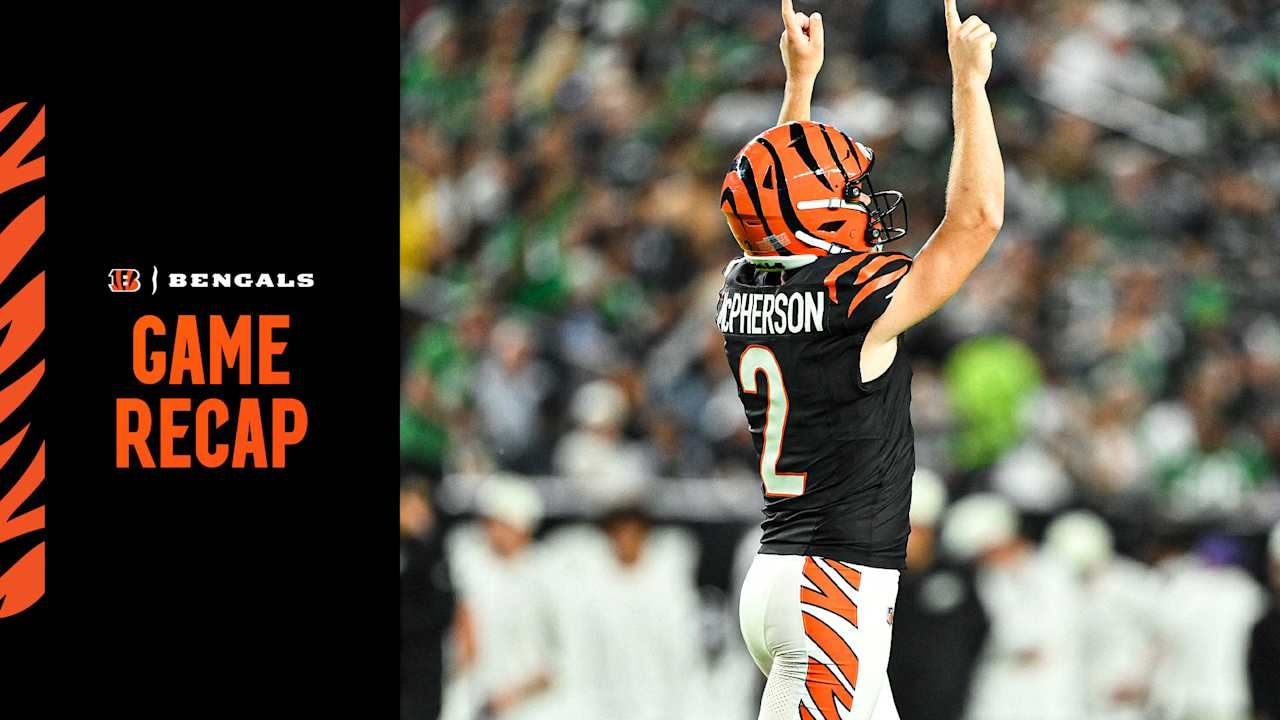 Bengals Finish Preseason Perfect for First Time Since 2006, Beat Eagles 30-13 in Philadelphia