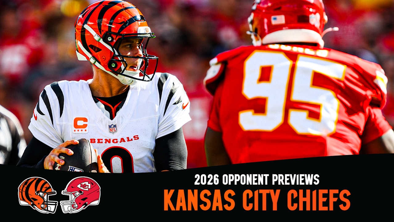 Bengals set for Kansas City Chiefs in Week 14’s annual Stripe The Jungle at Paycor Stadium