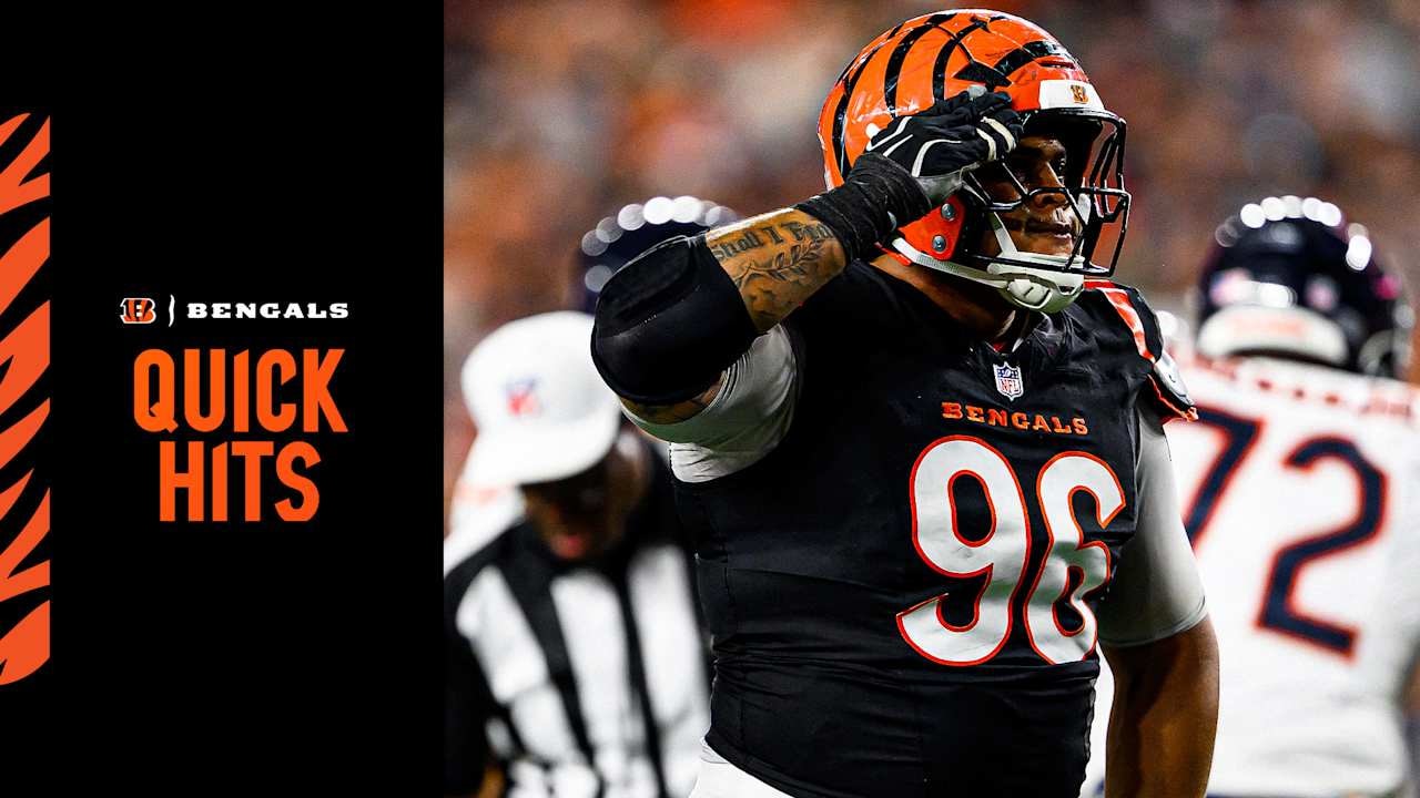 Bengals Roster Reaction: Dohnte Meyers, Landon Robinson and a Family Call That Hit Different