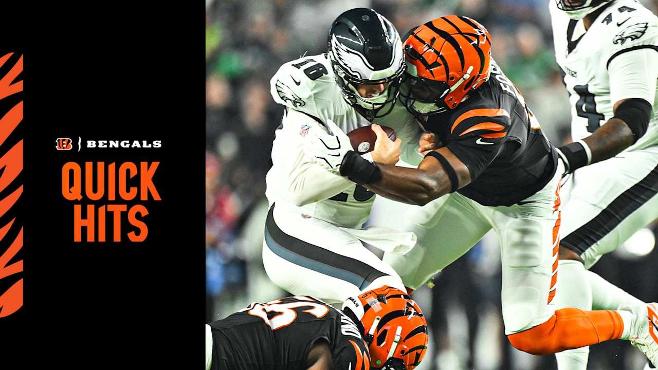 Bengals close preseason unbeaten with another “depth charge” in the run game