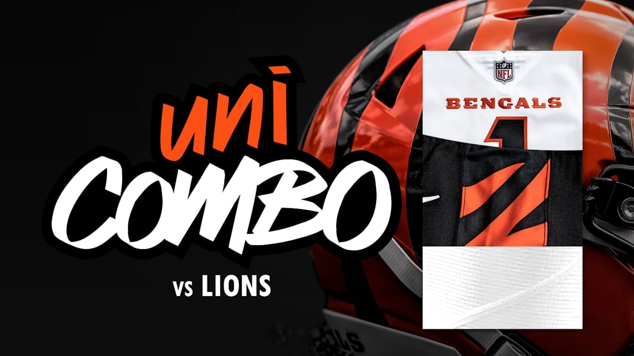 Bengals unveil uniform combination for Preseason Week 1 at Detroit