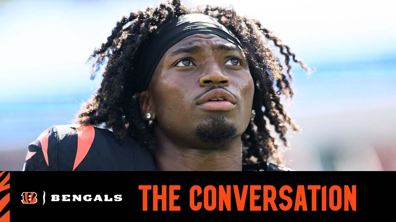 Dohnte Meyers leans into contactless catches, then turns them into yards for the Bengals