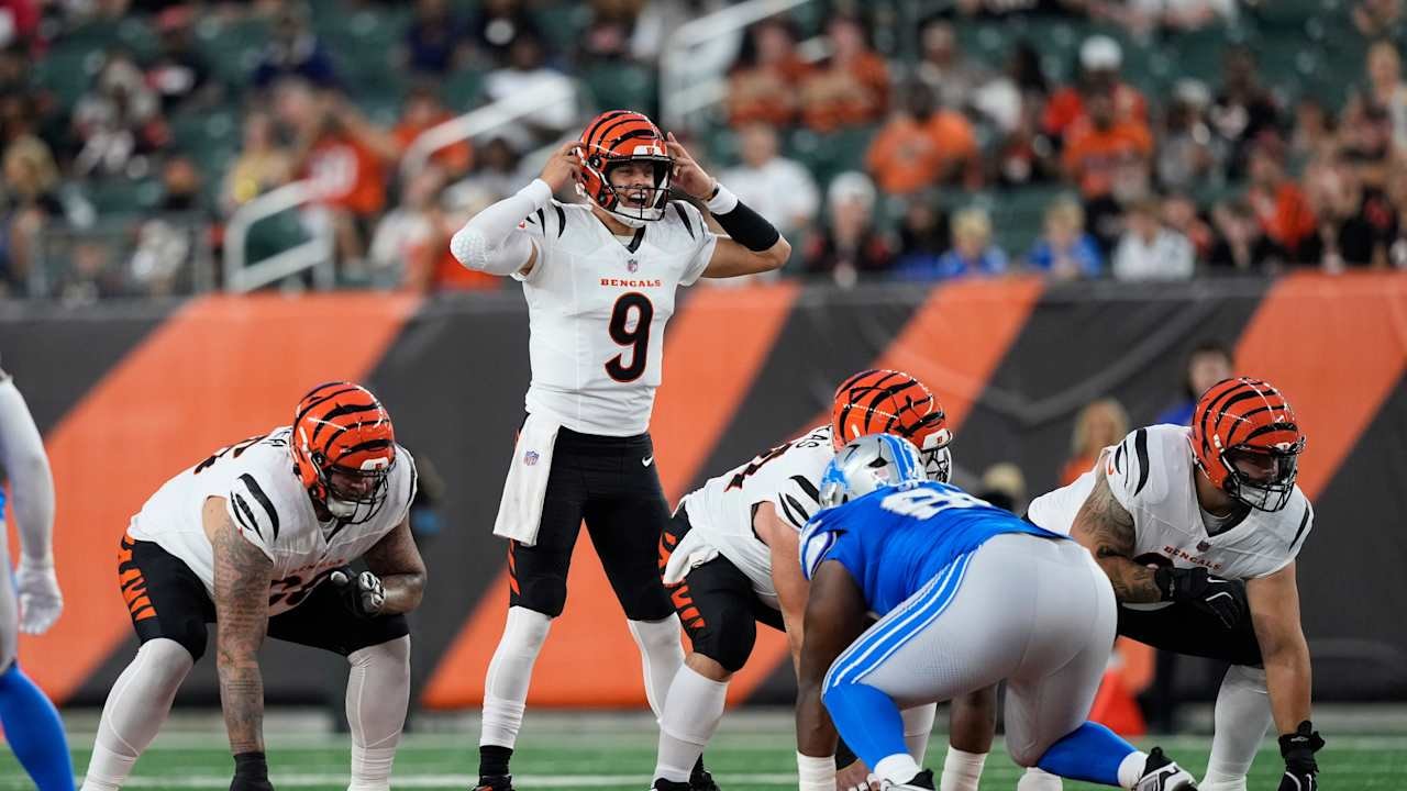 Zac Taylor tries to set the tempo early, Bengals’ starters take control in preseason opener at Paycor Stadium