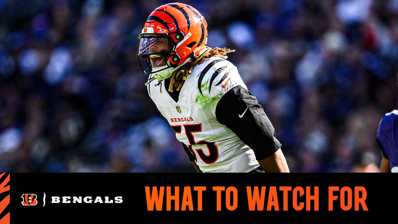 What Bengals fans should watch as Cincinnati hosts the Titans in Week 8