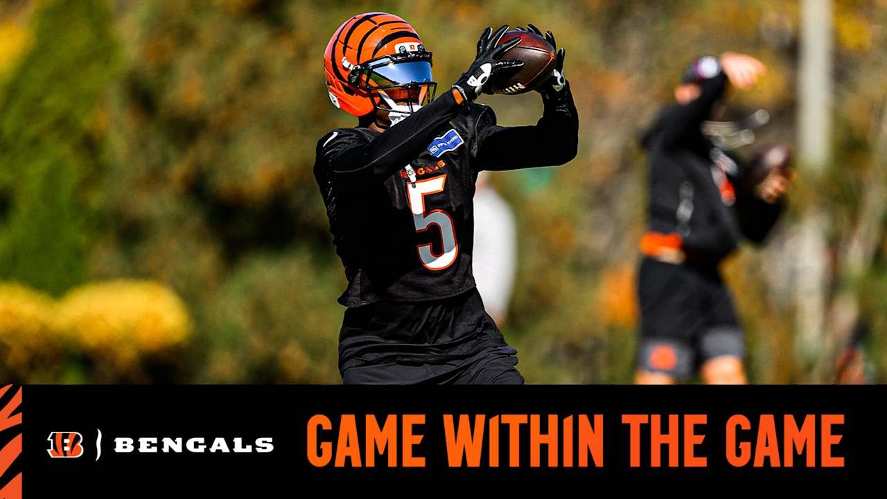 Game Within The Game: Tee Higgins turns a near-step-away moment into Bengals’ breakout wide-receiver run