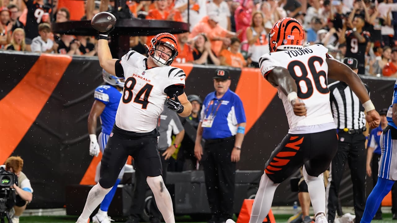 Bengals rookie Jack Endries embraces the tight end “brotherhood,” guided by Erik Swoope’s promise
