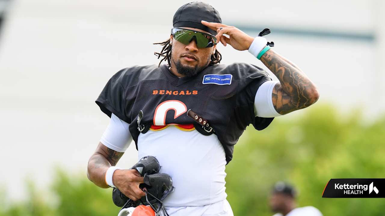 Bryan Cook returns to Cincinnati with a simple message: “This is my heart”