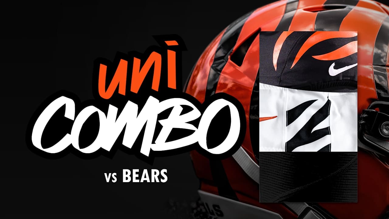 Bengals set Week 2 preseason uniform combination for matchup with Bears at Paycor Stadium