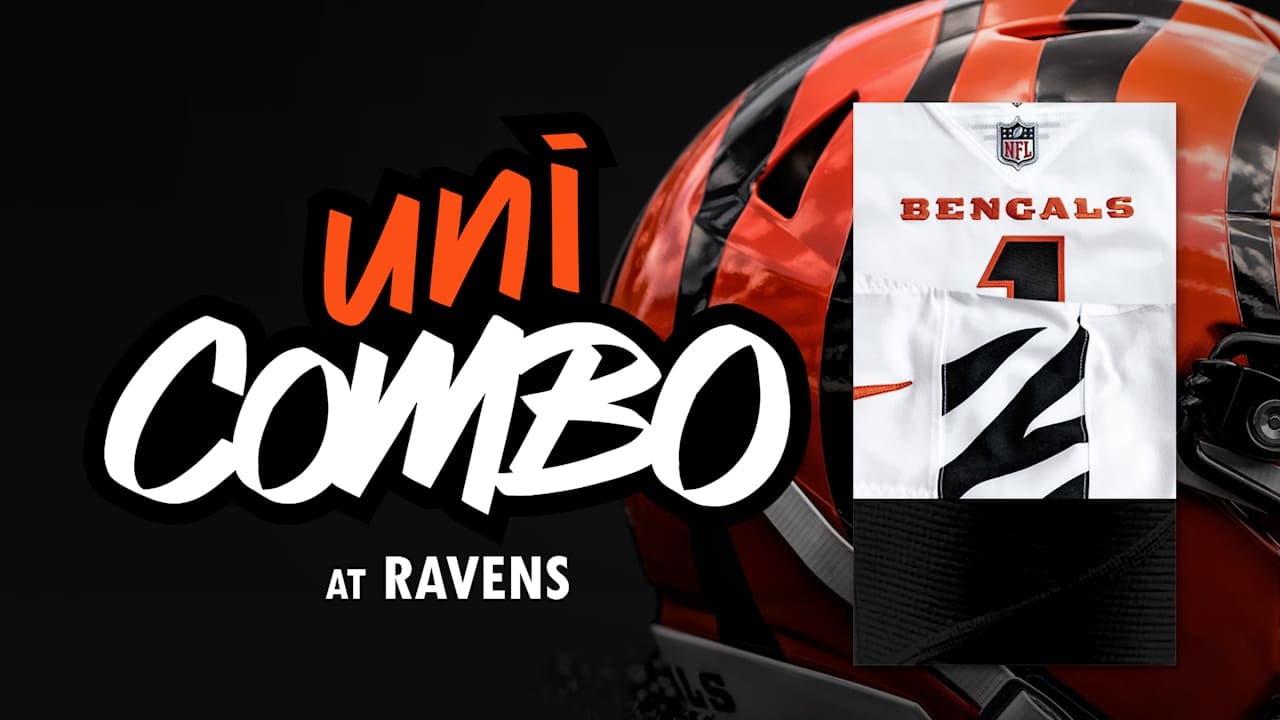 Bengals choose white-on-white look for Week 7 vs. Ravens