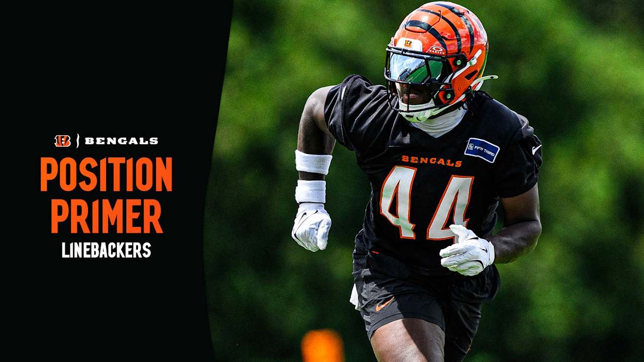 Bengals’ 2026 position primer turns to linebackers as Cincinnati builds camp picture