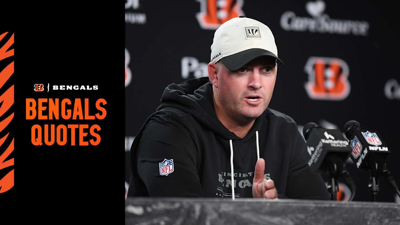Bengals coach and players emphasize defense, protection, and special teams after preseason win over Bears
