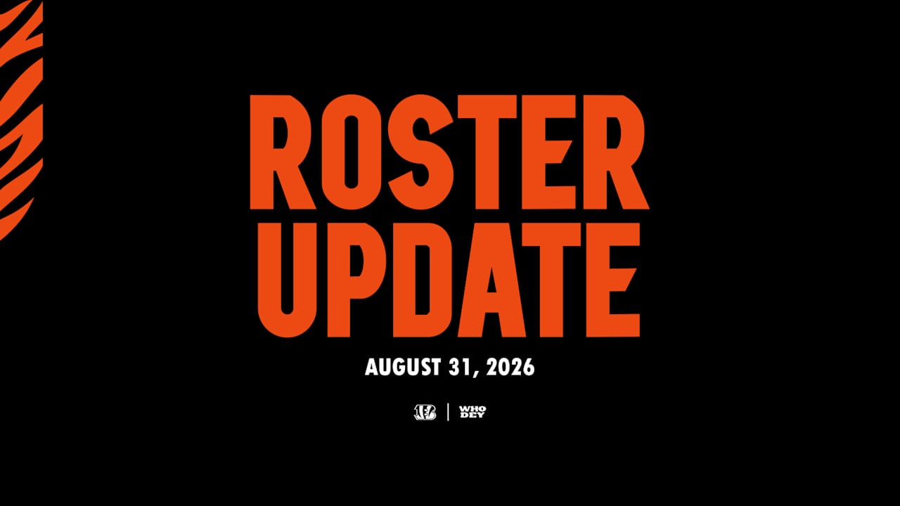 Bengals open 2026 practice squad with 11 signings, add OT Myles Hinton on waivers
