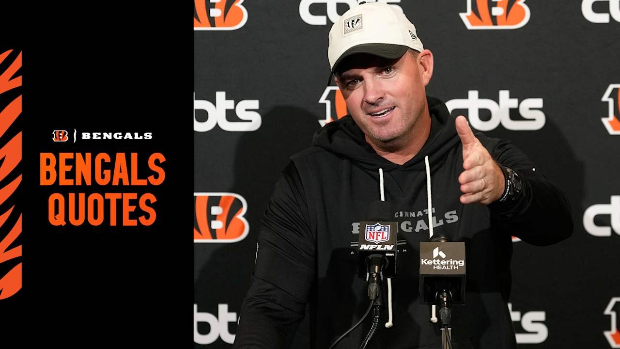 Zac Taylor on Bengals’ preseason execution vs. Eagles: the value of finishing possessions
