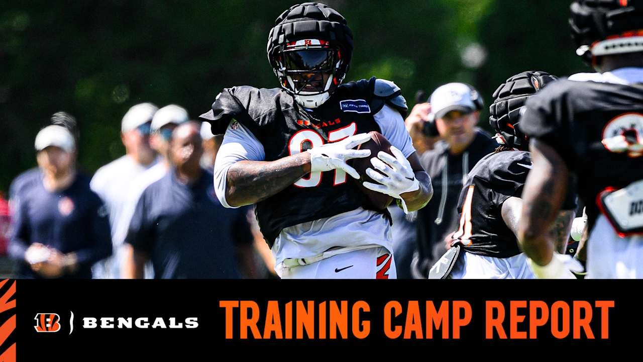 Bengals Training Camp Report: Demetrius Knight Jr. Looks Back, Chicago Looks Forward as Dexter Lawrence’s Defense Turns the Screws