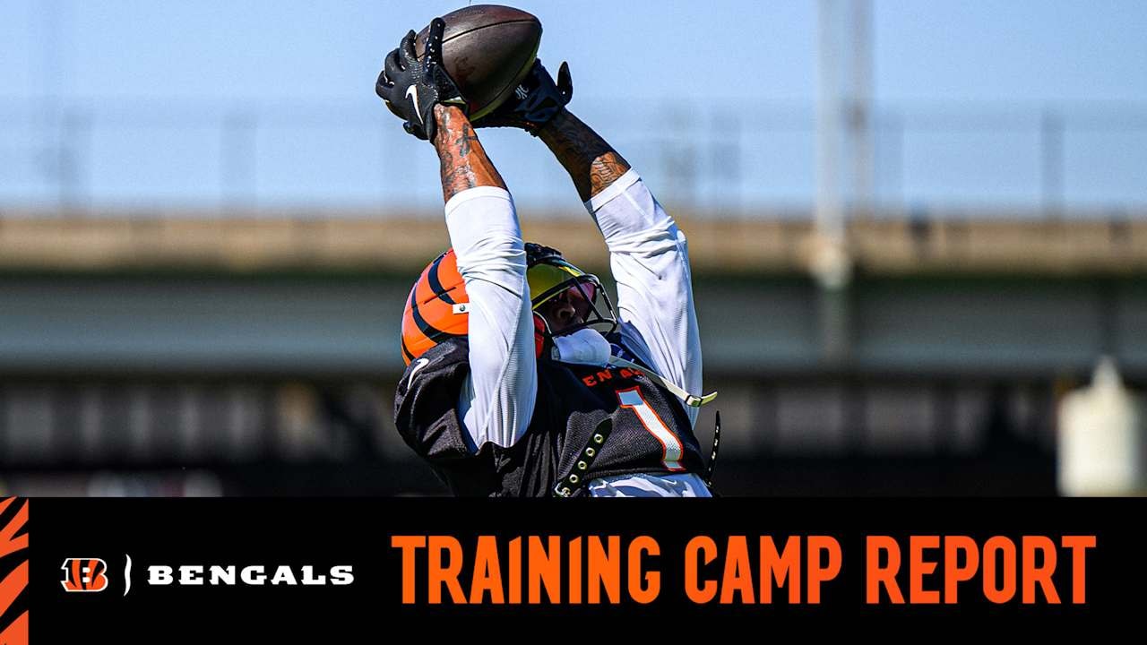 Ja’Marr Chase and Josh Newton stand out as Bengals close camp with situational work before Bears joint practice