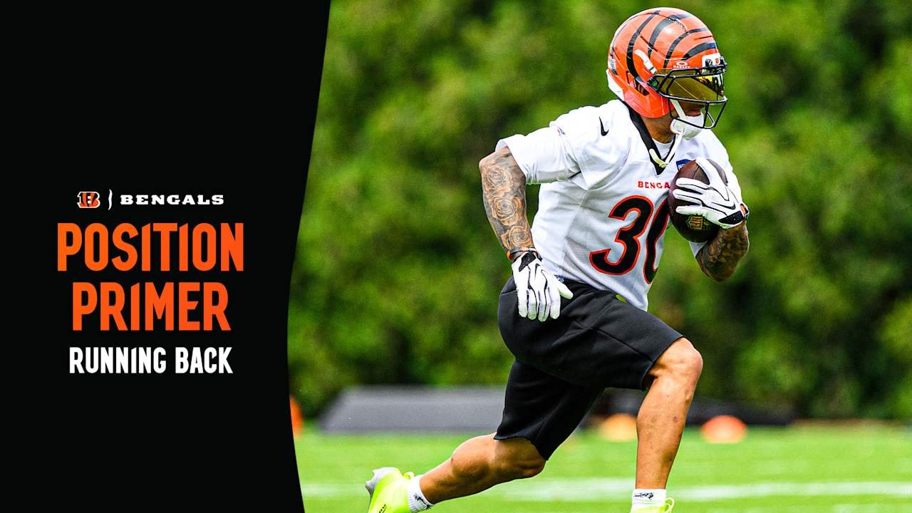 Bengals’ 2026 Position Primer turns to the running back room, with Chase Brown at the center of the view