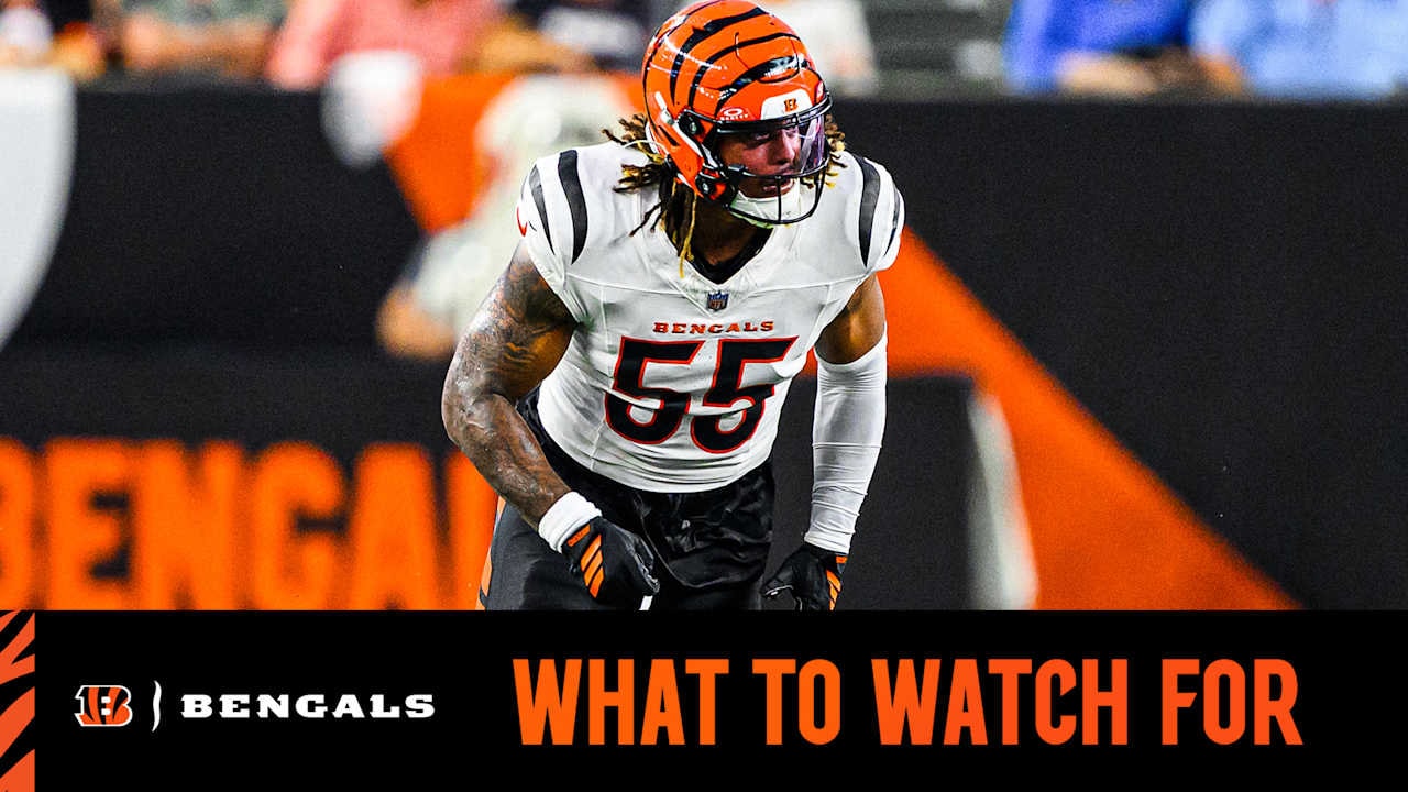 Bengals host Bears in Saturday night preseason Week 2 matchup at Paycor Stadium