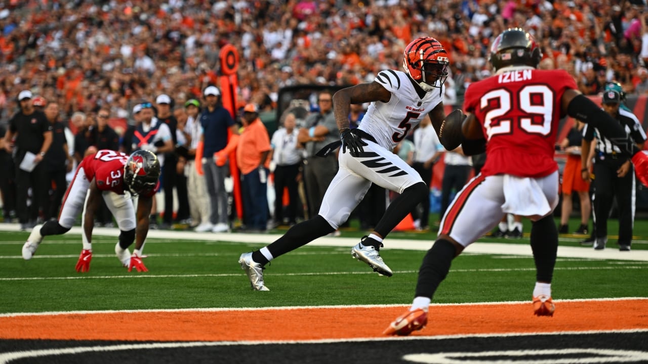 Bengals begin 2026 opponent preview series with Tampa Bay Buccaneers on Open in Orange