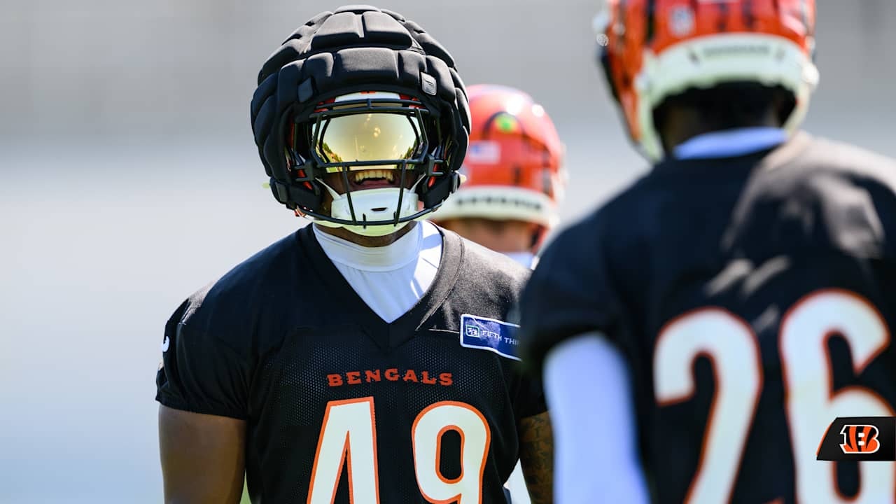 Bengals camp Day 3 shifts to a walkthrough after back-to-back hard practices