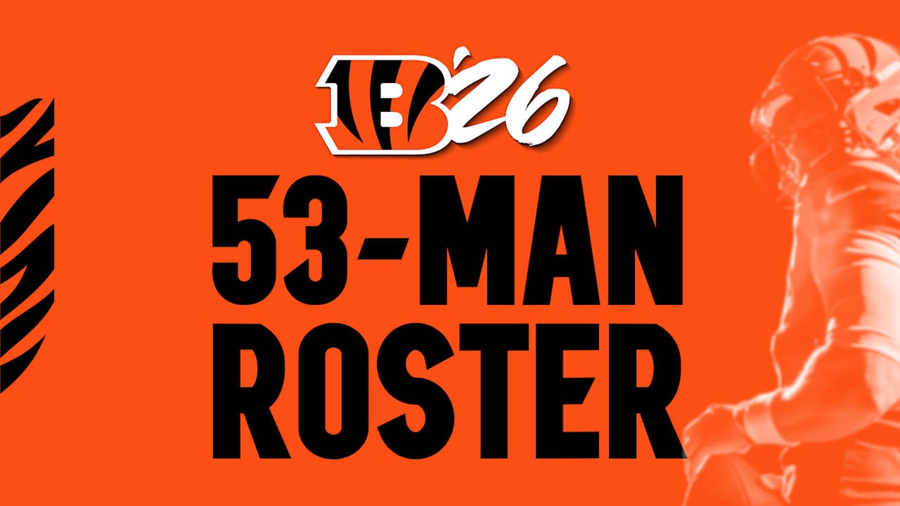 Bengals trim to 53, keeping CFL receiver Dohnte Meyers and Navy rookie DT Landon Robinson
